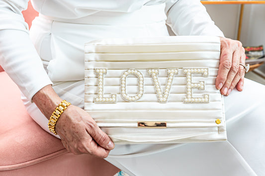 Soderena Signature Series Bridal Clutch