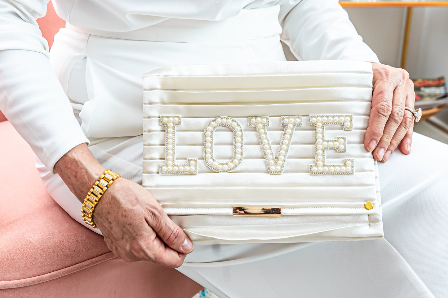 Soderena Signature Series Bridal Clutch