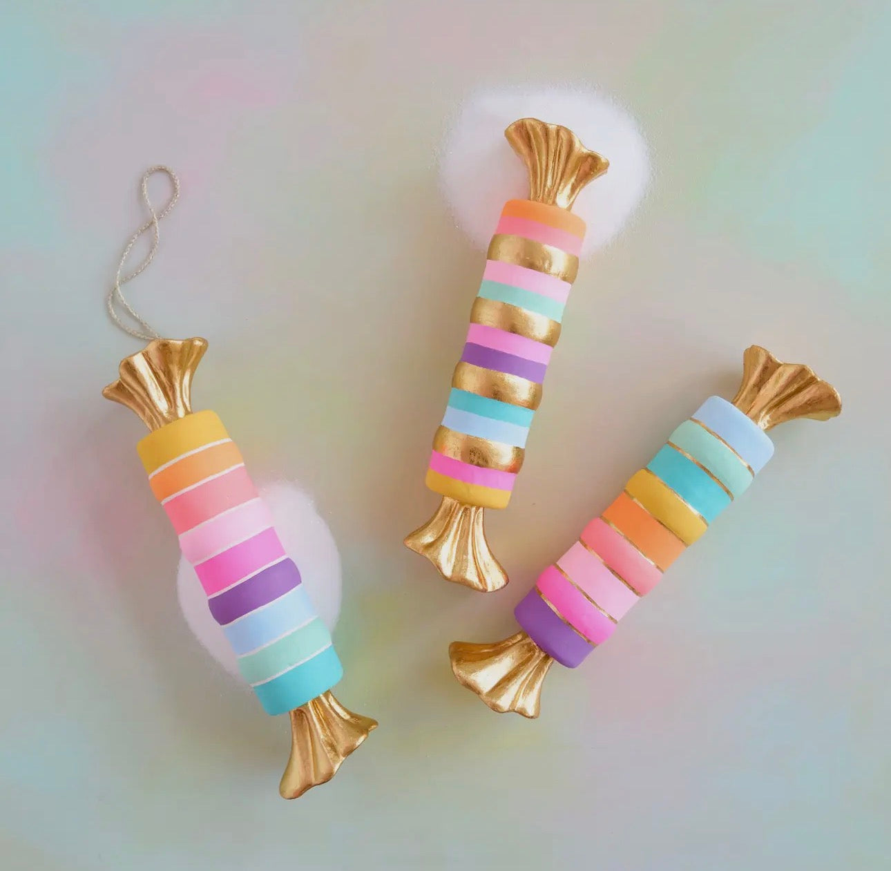 Rainbow Taffy Candy