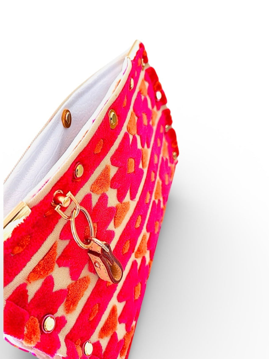 Kasbah Velvet Clutch