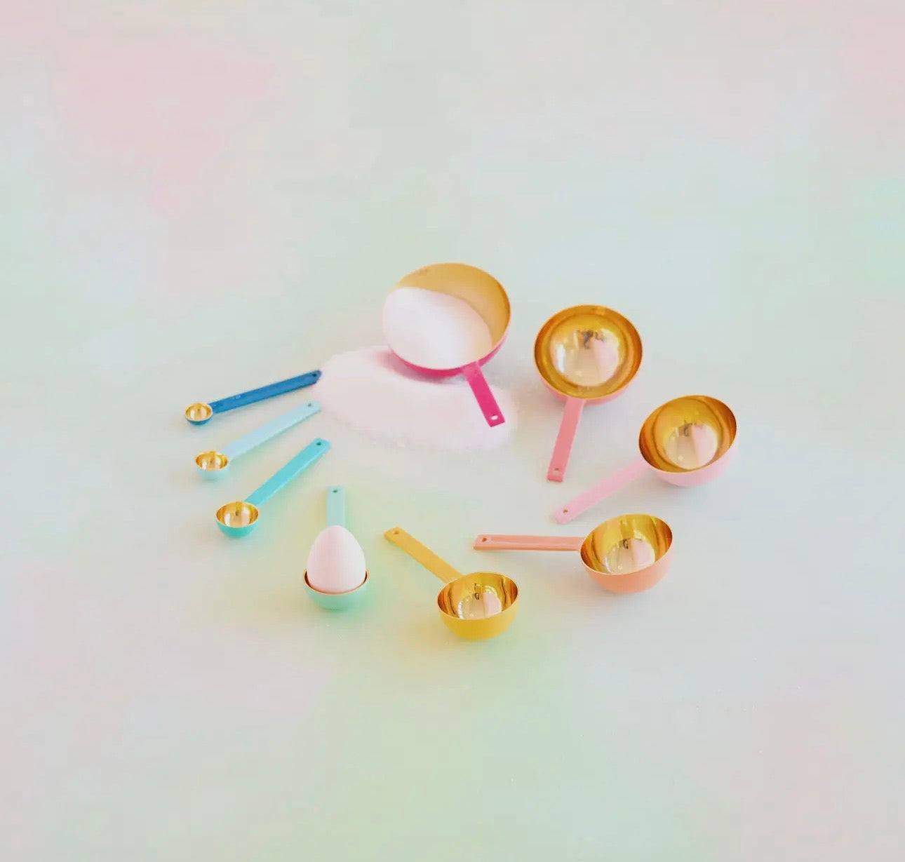 Rainbow Bright Spoons/Measuring