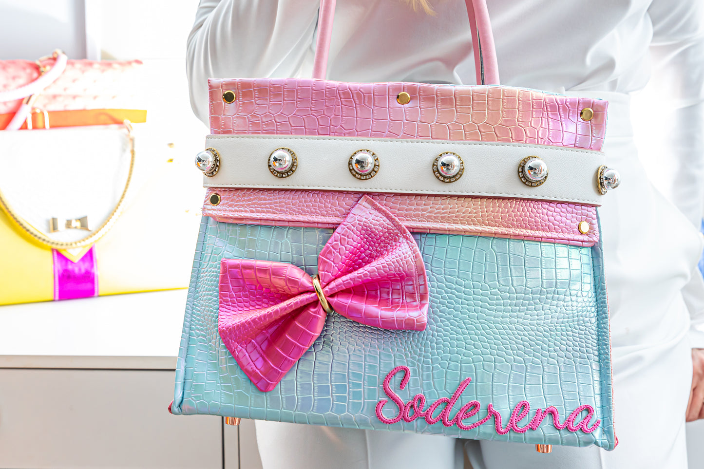 LAST ONE Soderena Signature Series Handbag
