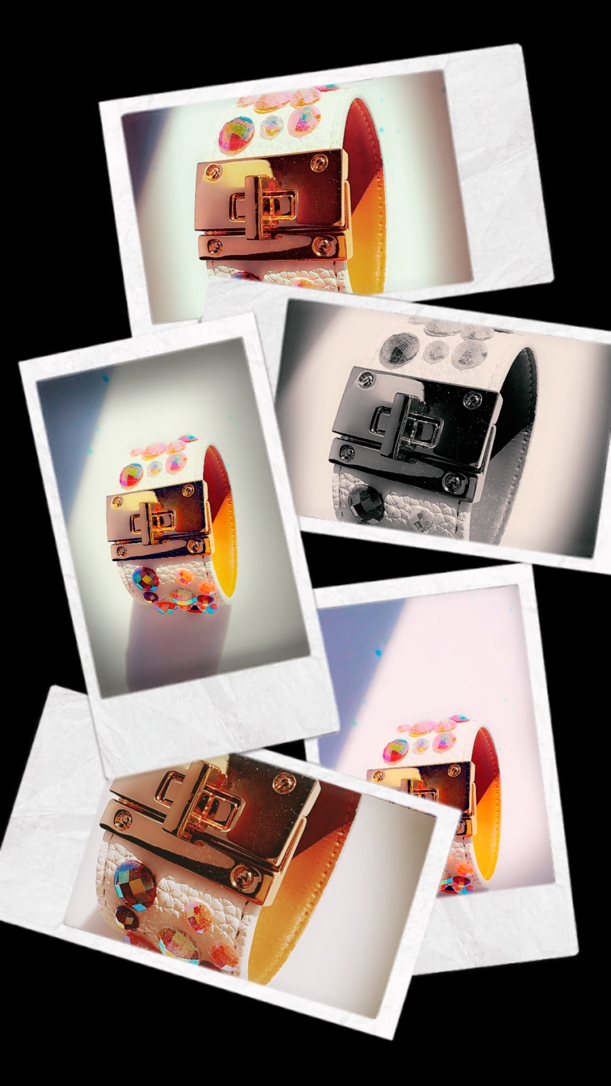 Queen of Hearts Cuff Bracelet