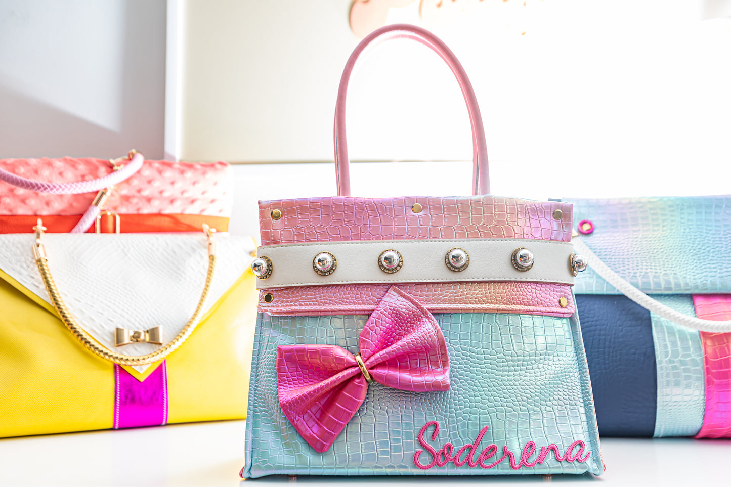 LAST ONE Soderena Signature Series Handbag