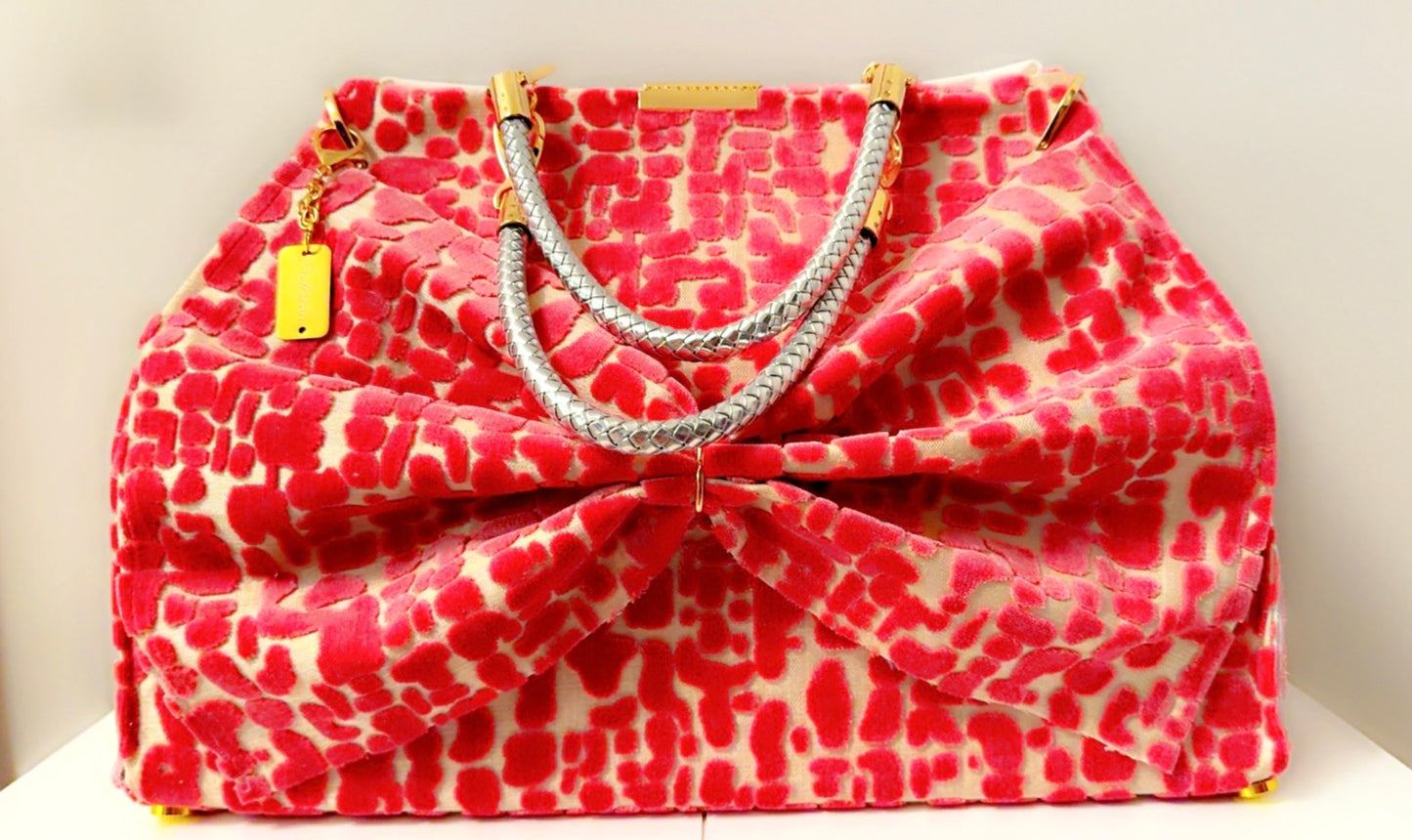 Pink Velvet Dr. Bag *Designer Favorite