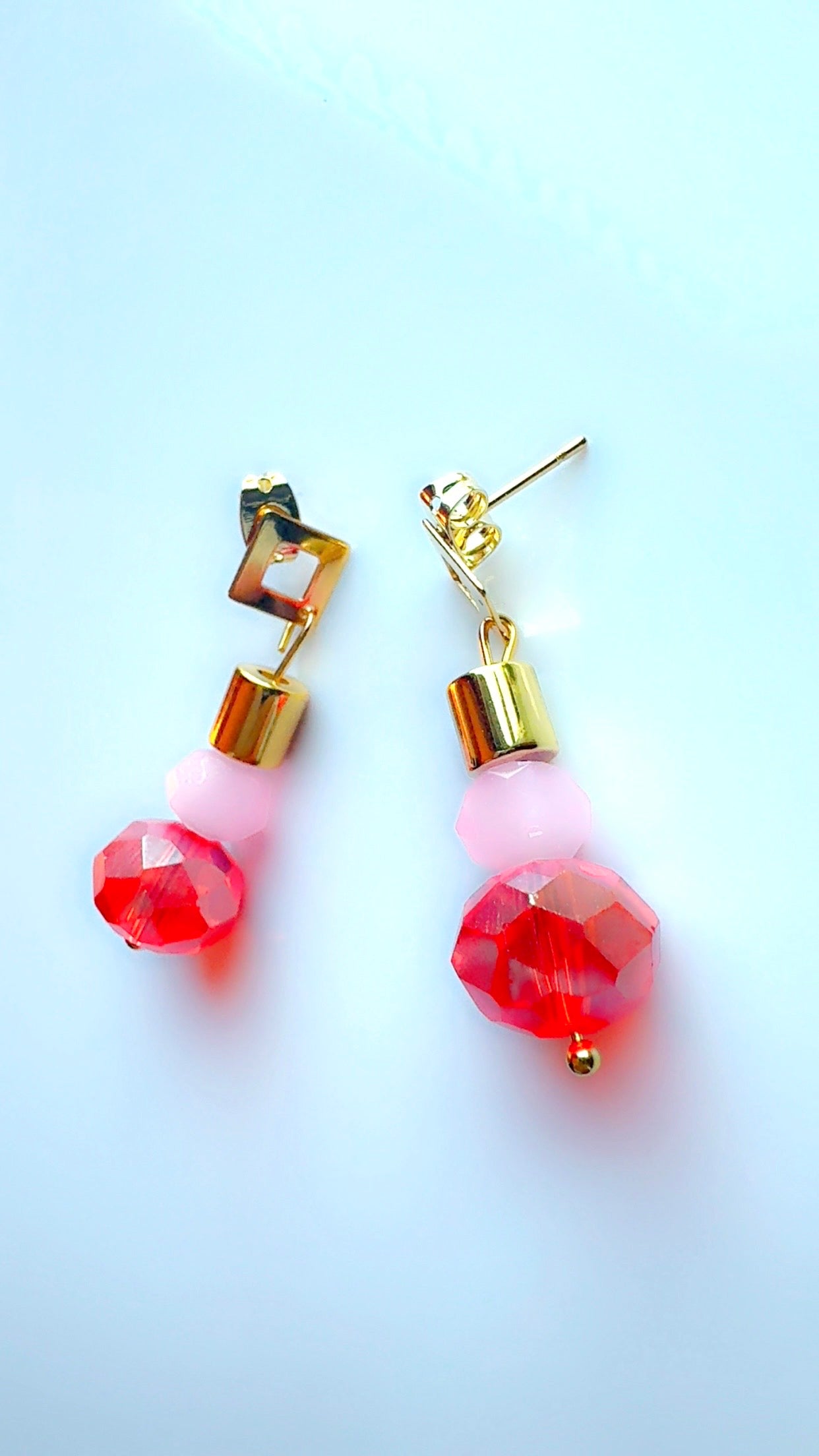 Pink and Orange Small Stack