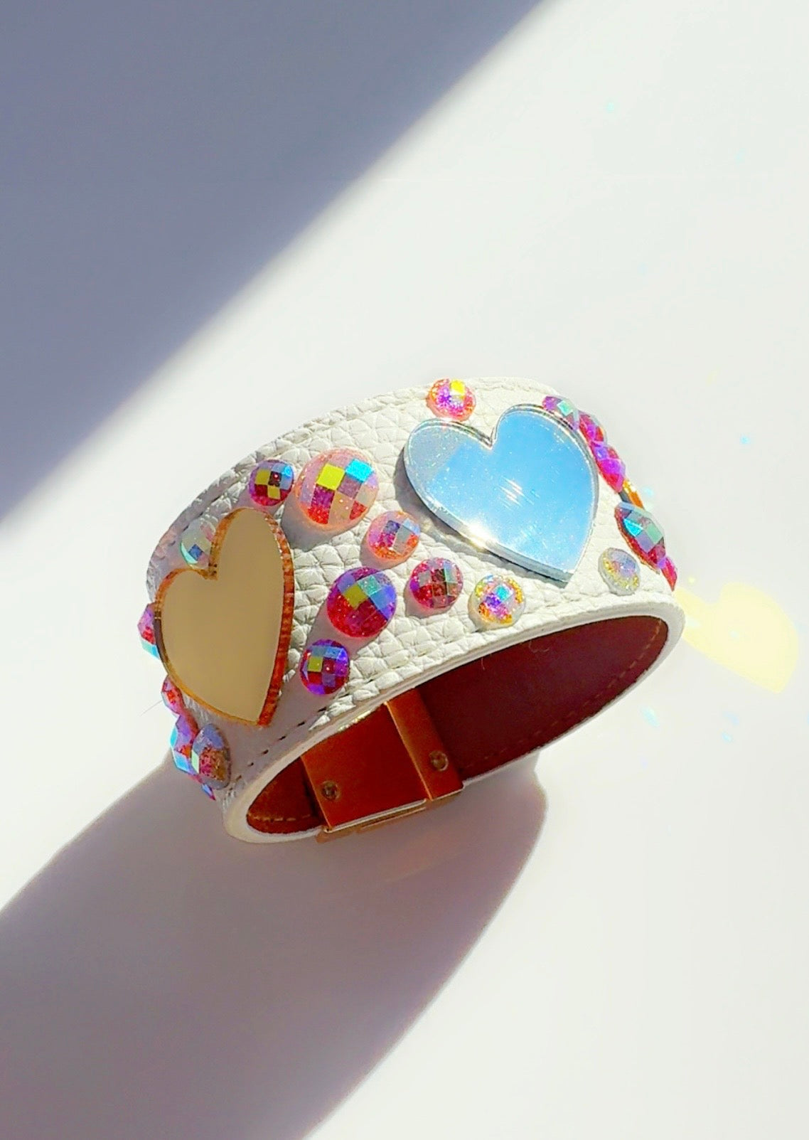 Queen of Hearts Cuff Bracelet