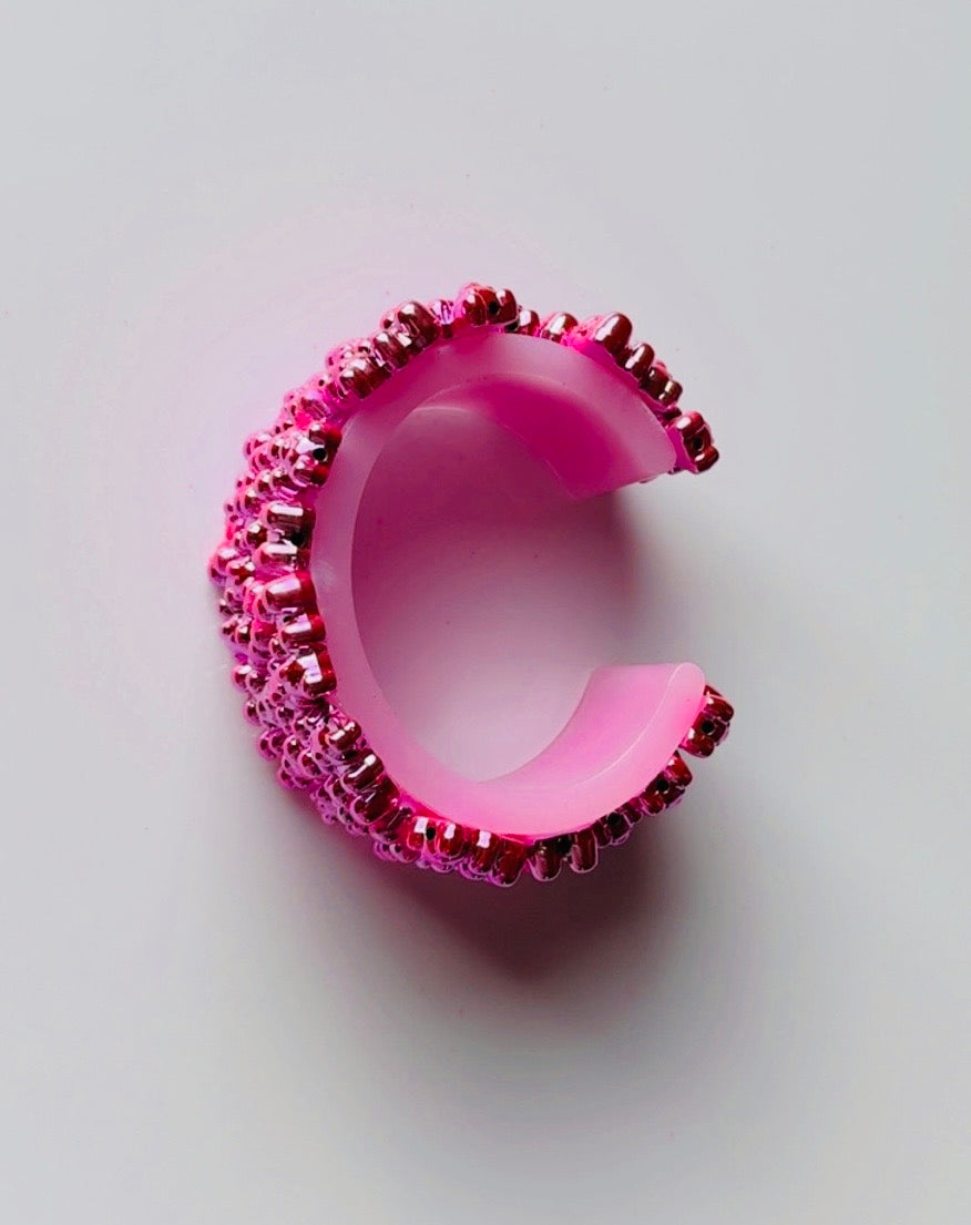 Metallic Gummy Bear Cuff