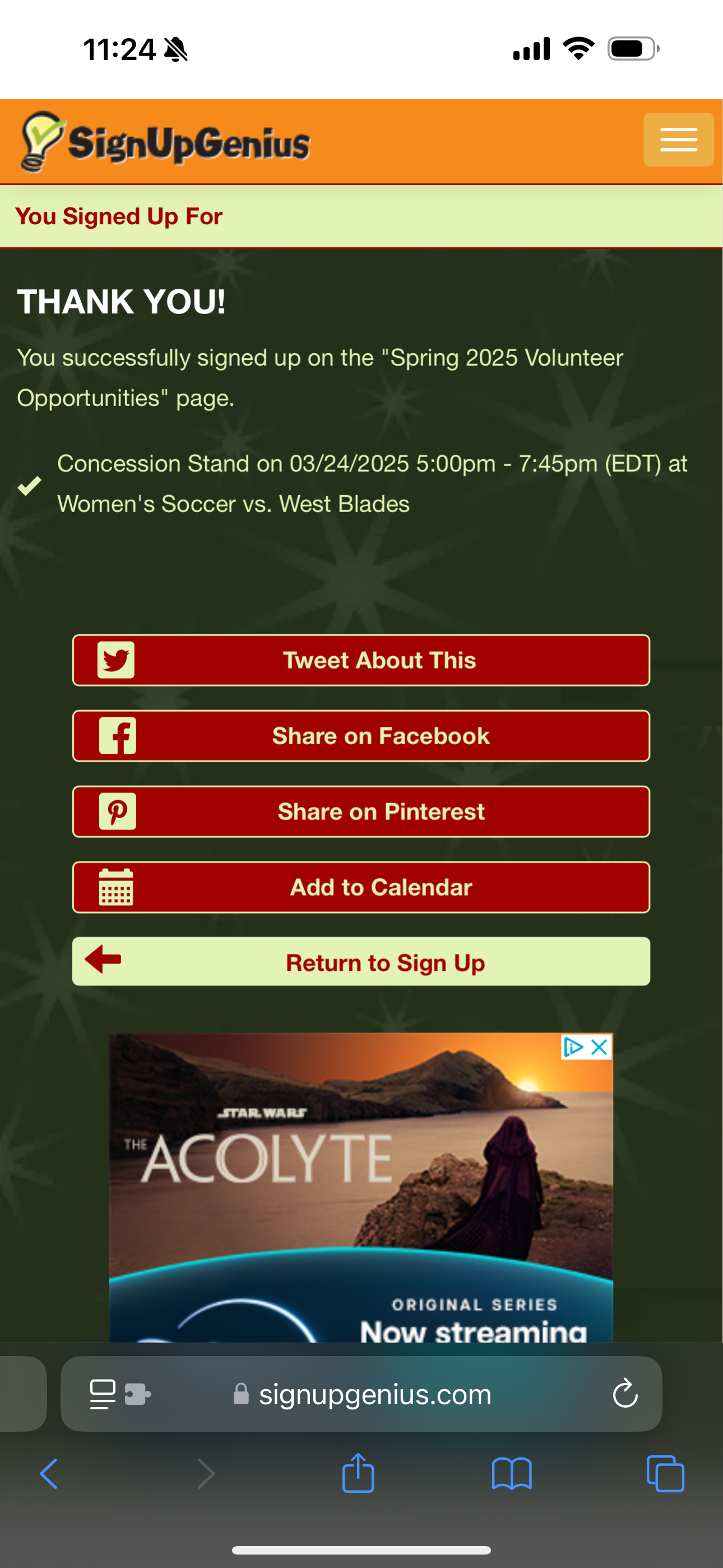 SOLD OUT AS Signature Series Handbag #S6