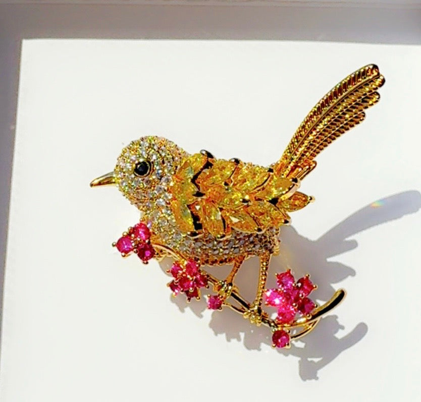 18k Gold Plated CZ Ring