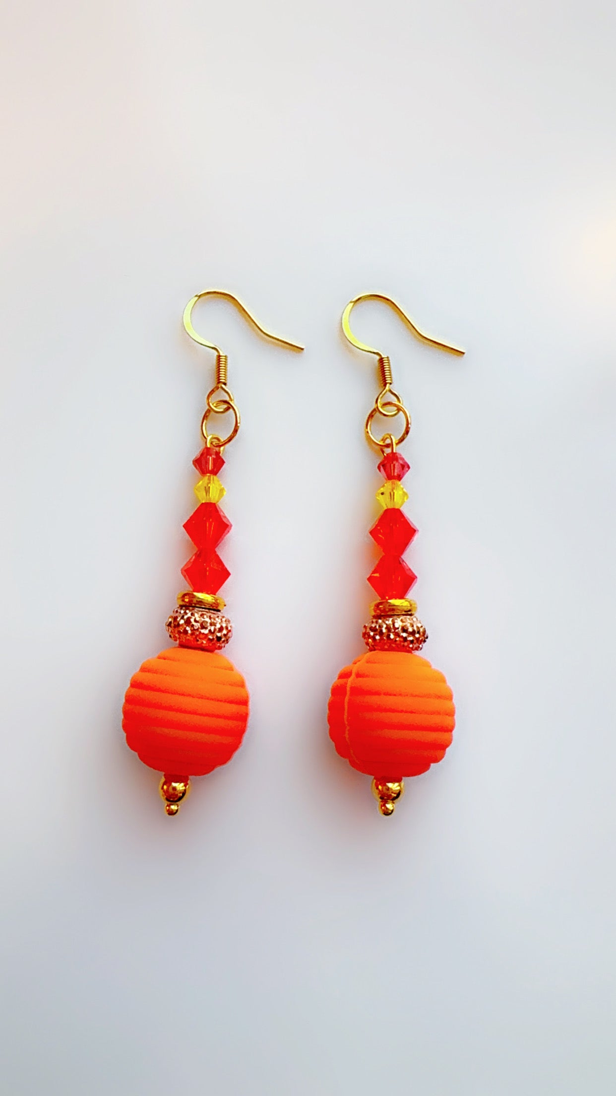 Color Pop Ear Candy Orange Genie Bottle Stack