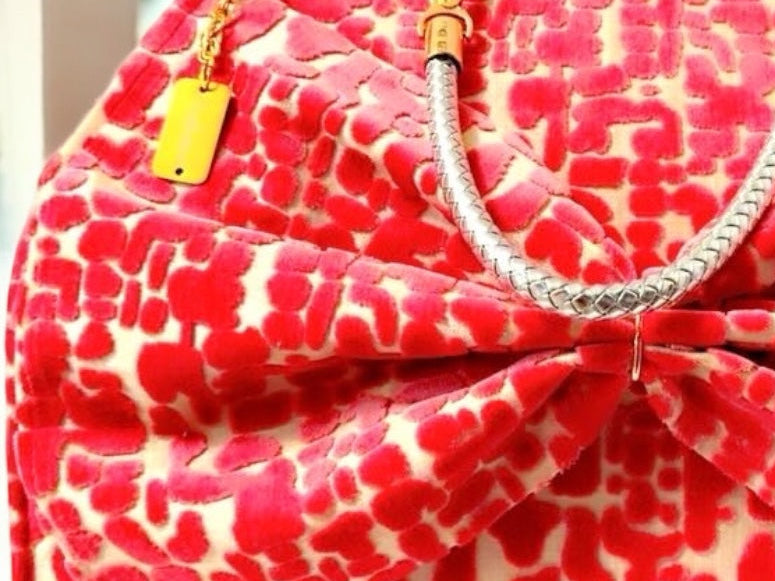 Pink Velvet Dr. Bag *Designer Favorite