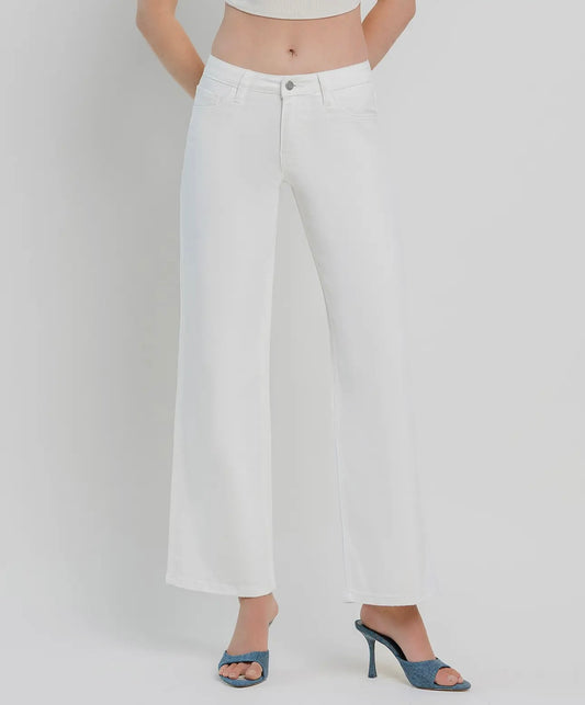 Vervet Mid Rise Wide Leg