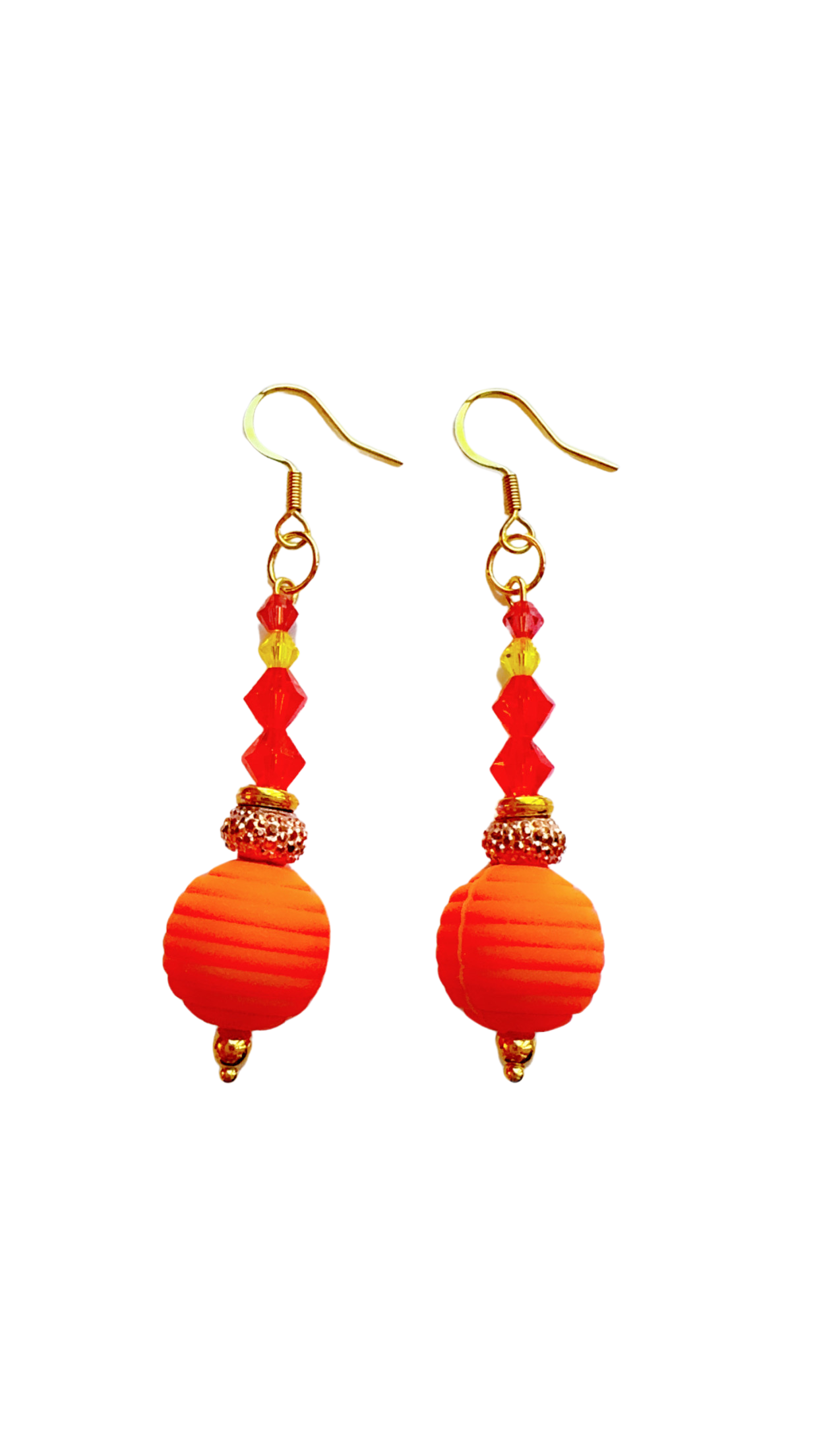 Color Pop Ear Candy Orange Genie Bottle Stack