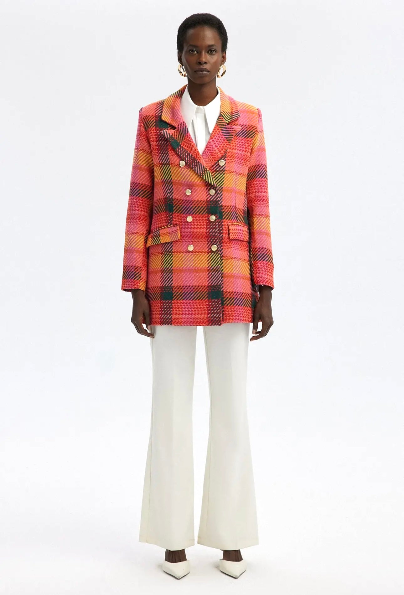 Touche Checkered Jacket *Only Size 40 Left