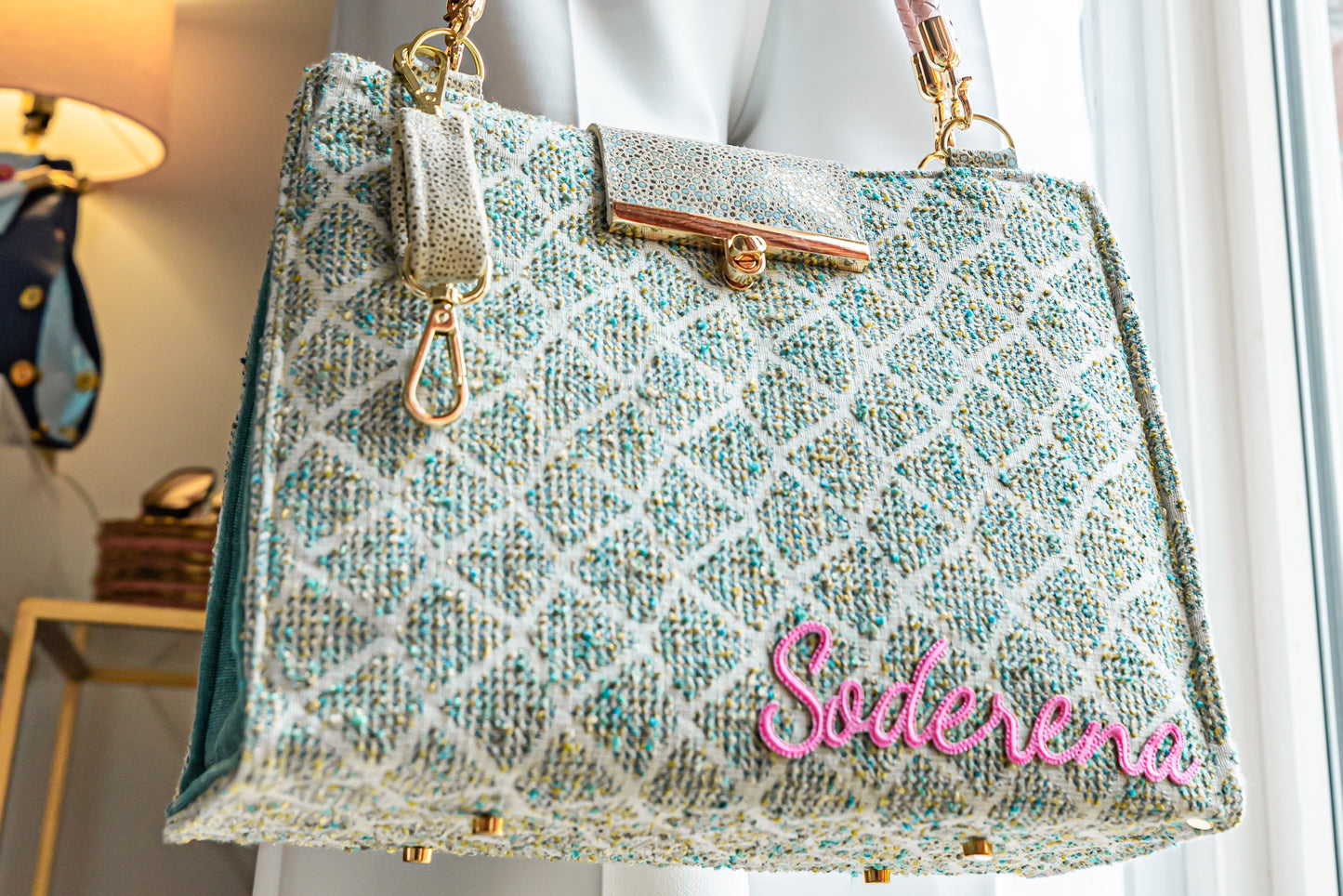 SOLD OUT AS Signature Series Handbag #S6