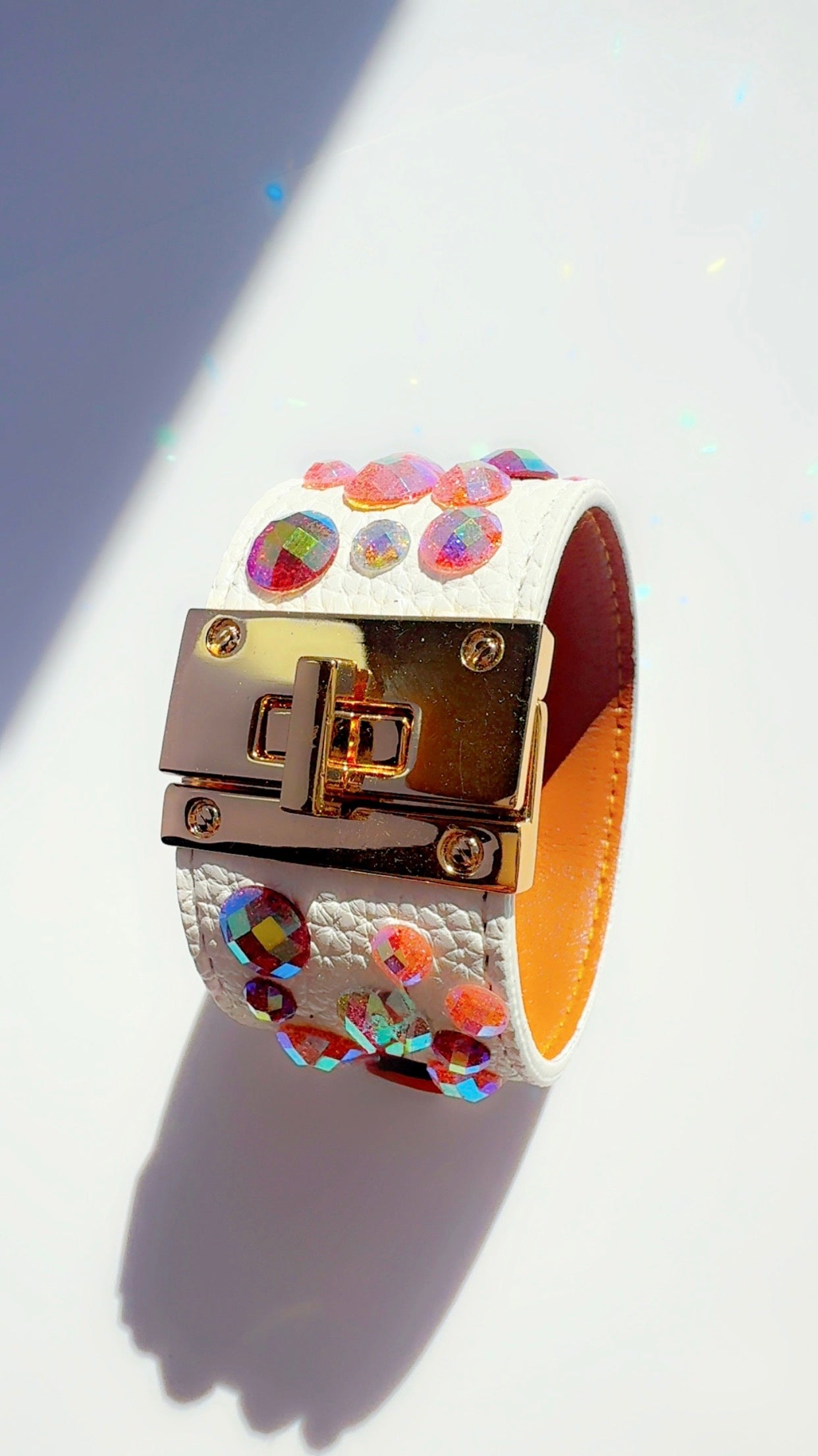 Queen of Hearts Cuff Bracelet