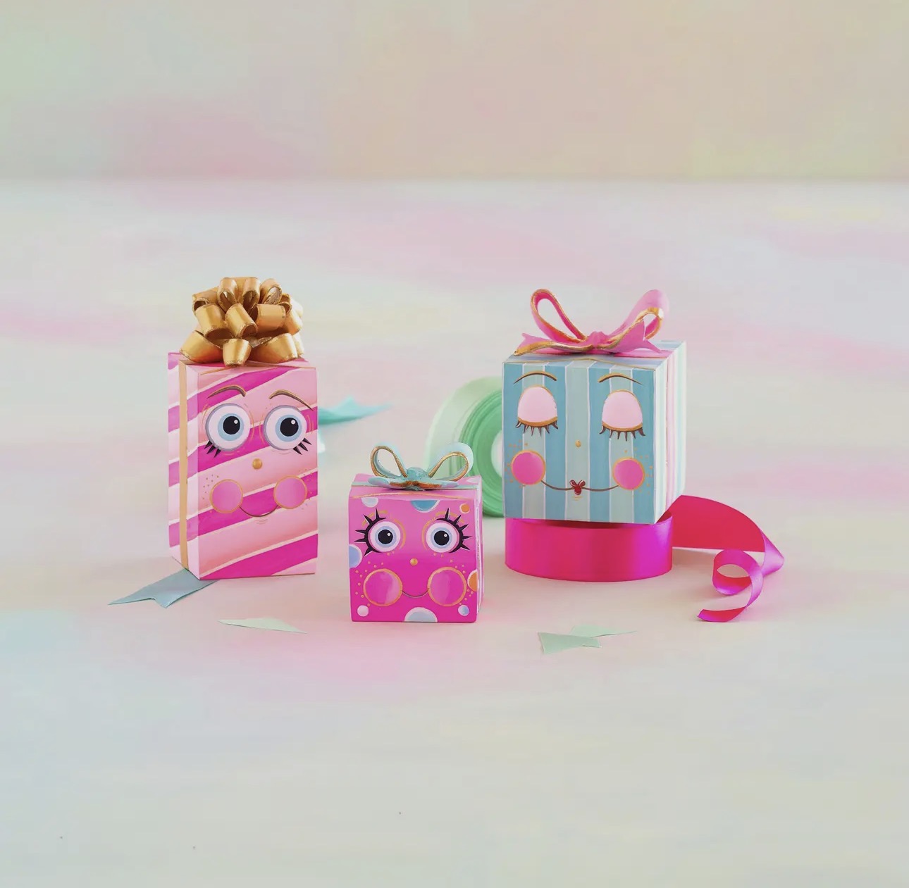 Patti Package, Baby Box and Magnificent Mister Bo