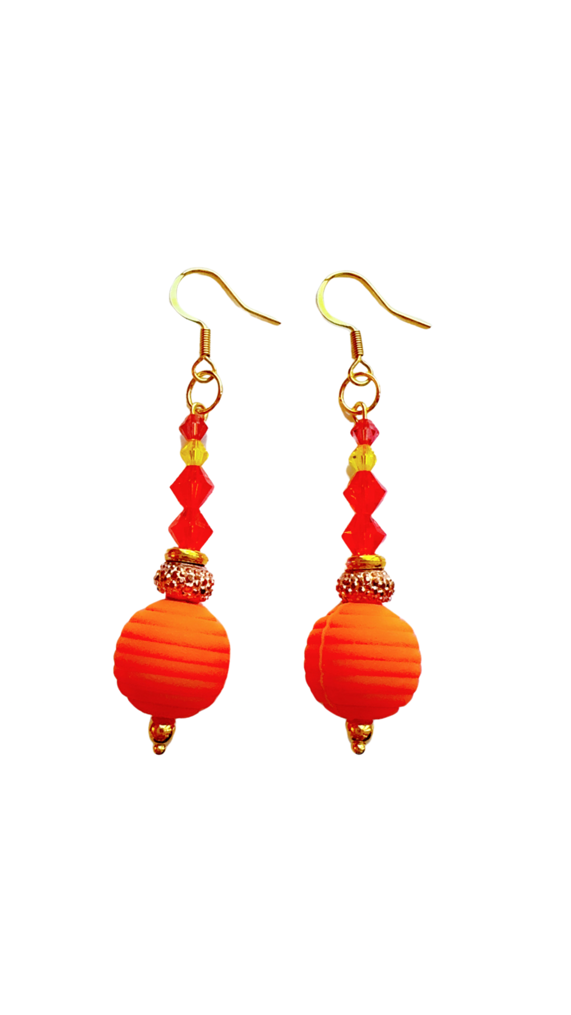Color Pop Ear Candy Orange Genie Bottle Stack