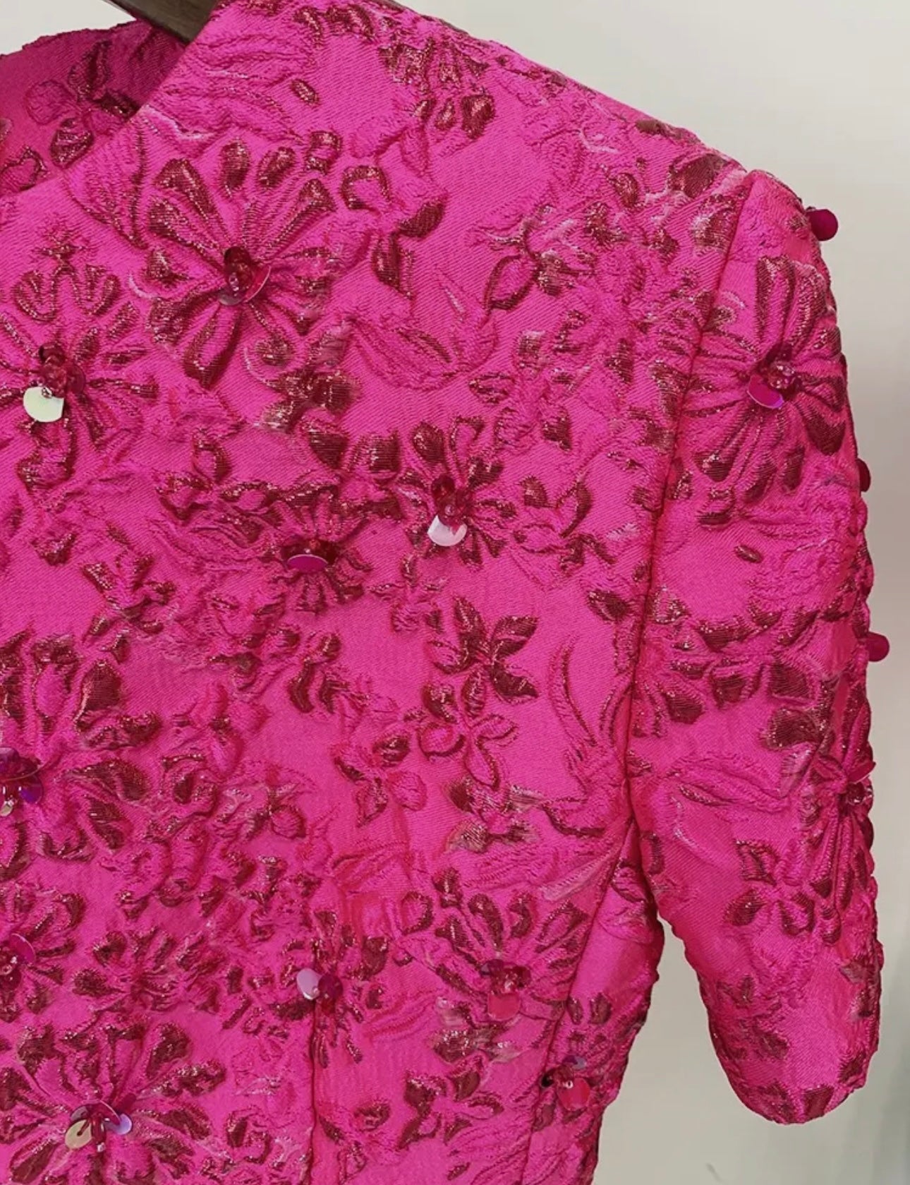 Bella Pink Embellished Mini