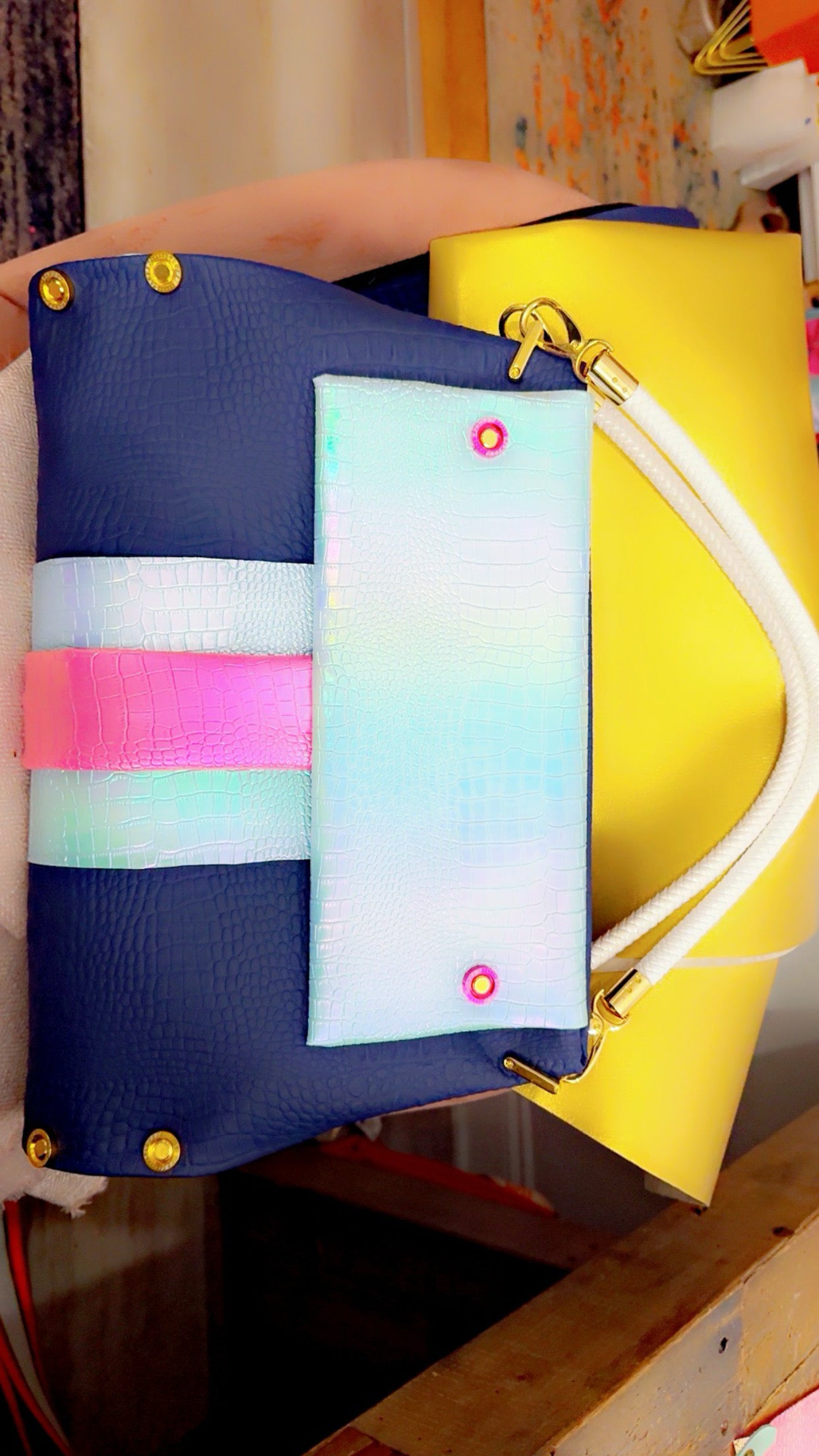 SOLD OUT AS Signature Series Handbag #S6