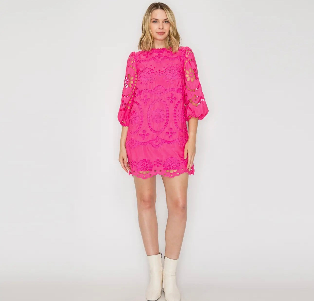 Daisy Pink Dress