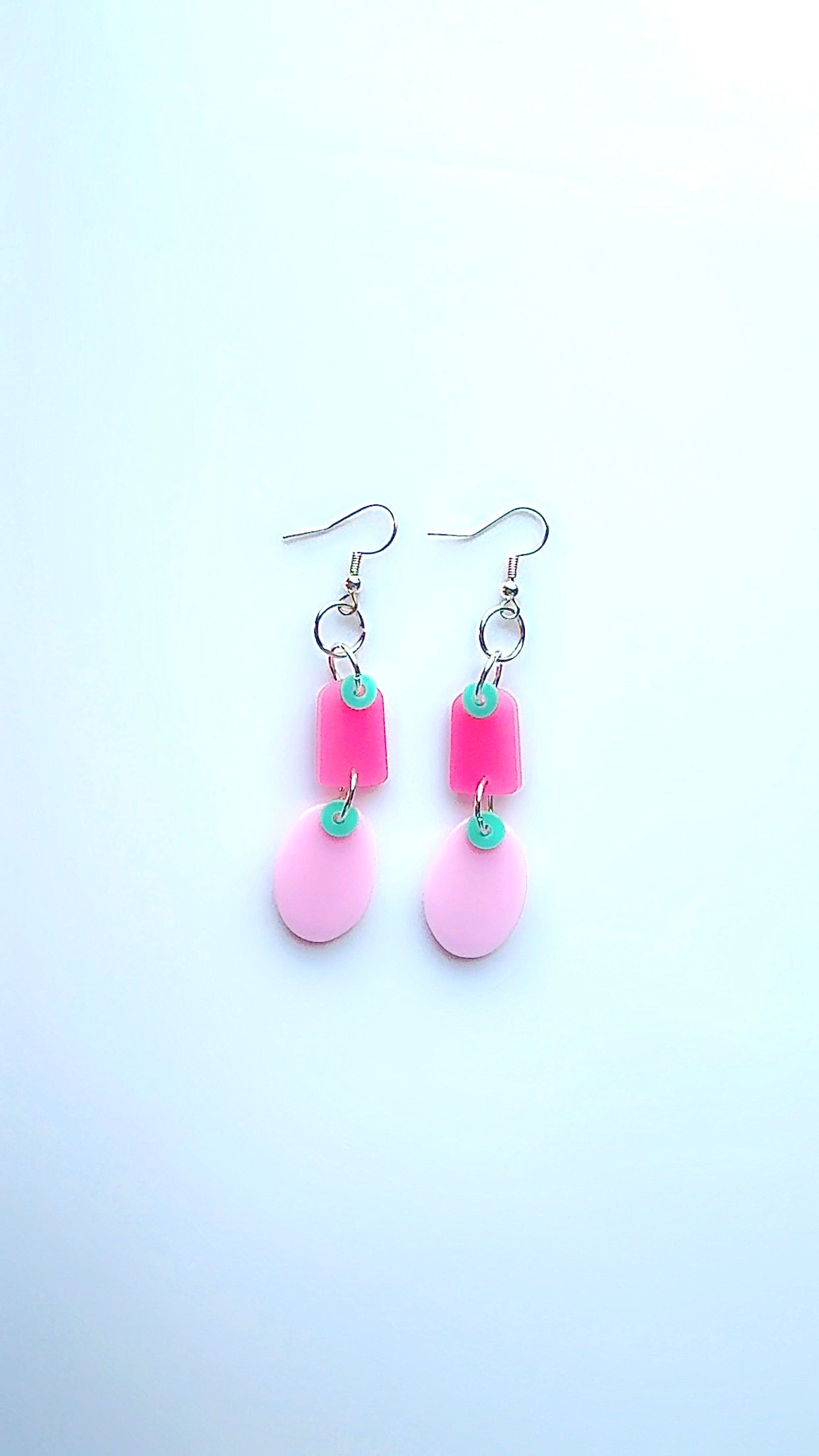 Double Pink and Mint Ear Candy
