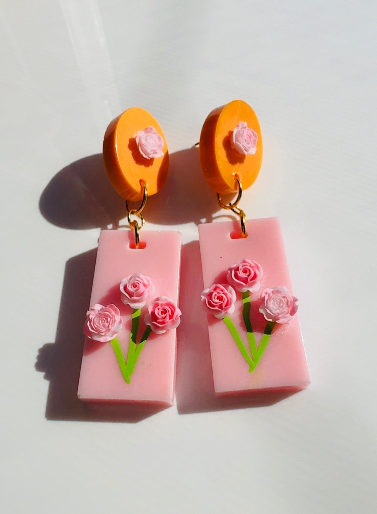 Floral Basket Ear Candy