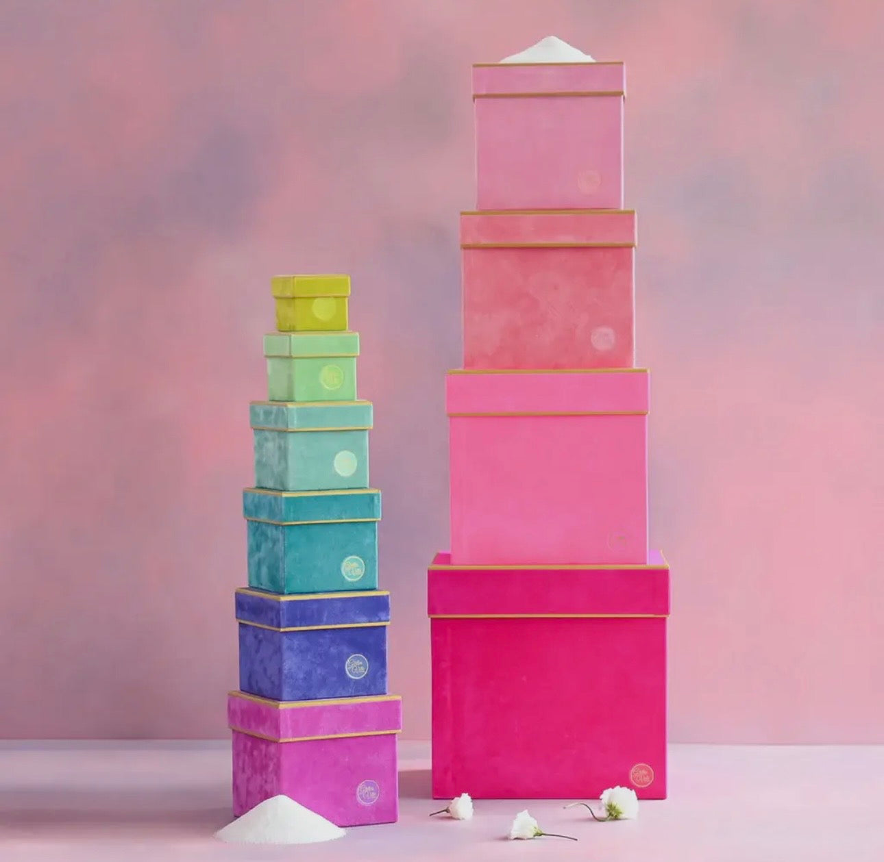 Patisserie Paper Stacking Boxes