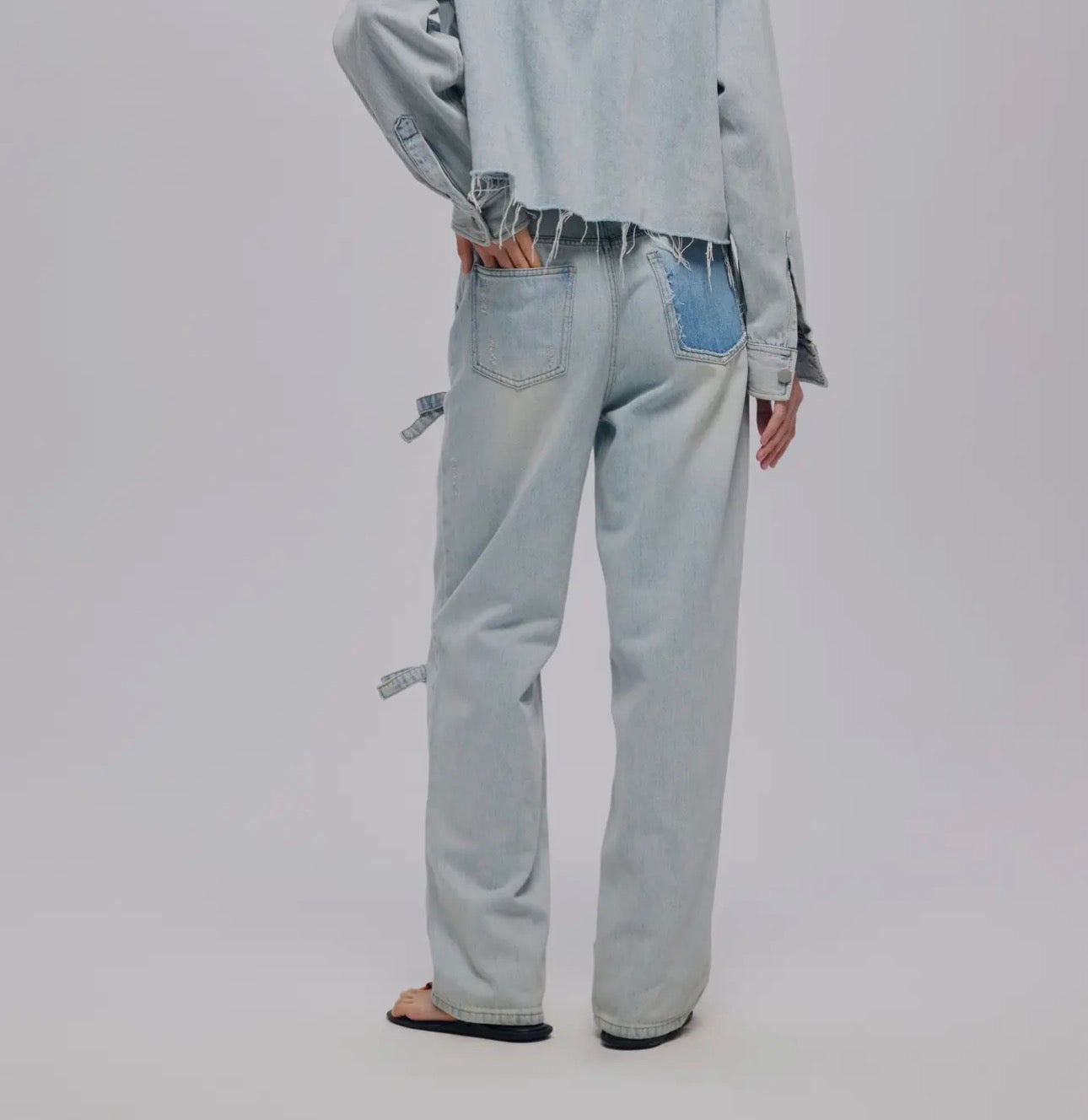 Bow Tie Vintage Jeans