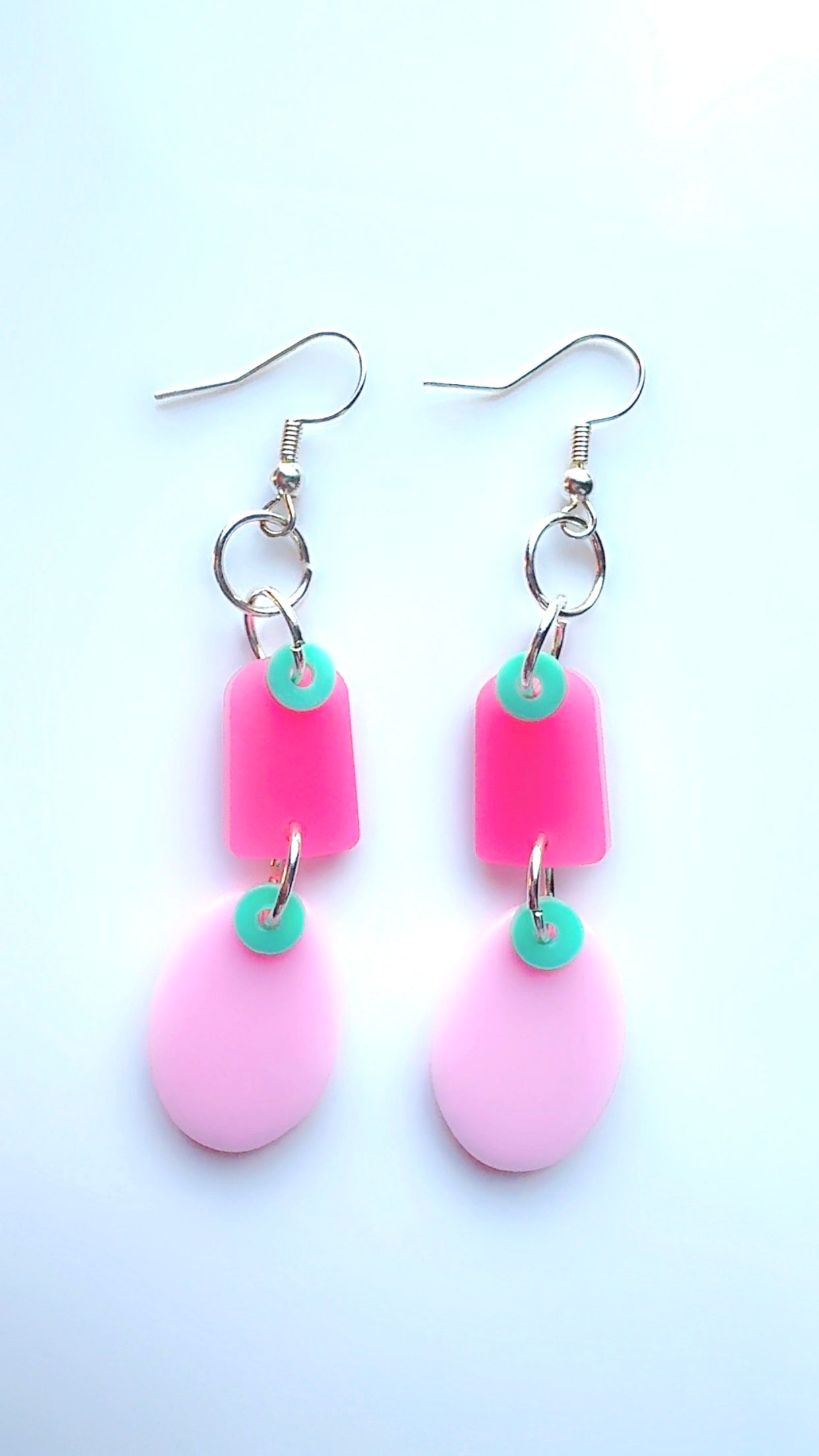Double Pink and Mint Ear Candy