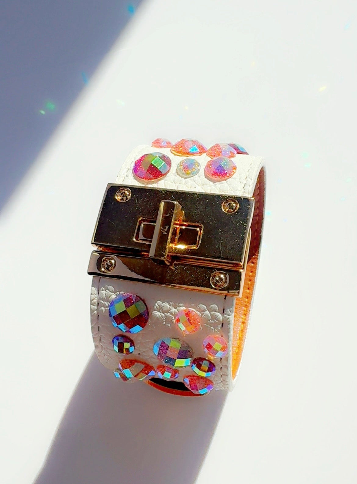 Queen of Hearts Cuff Bracelet