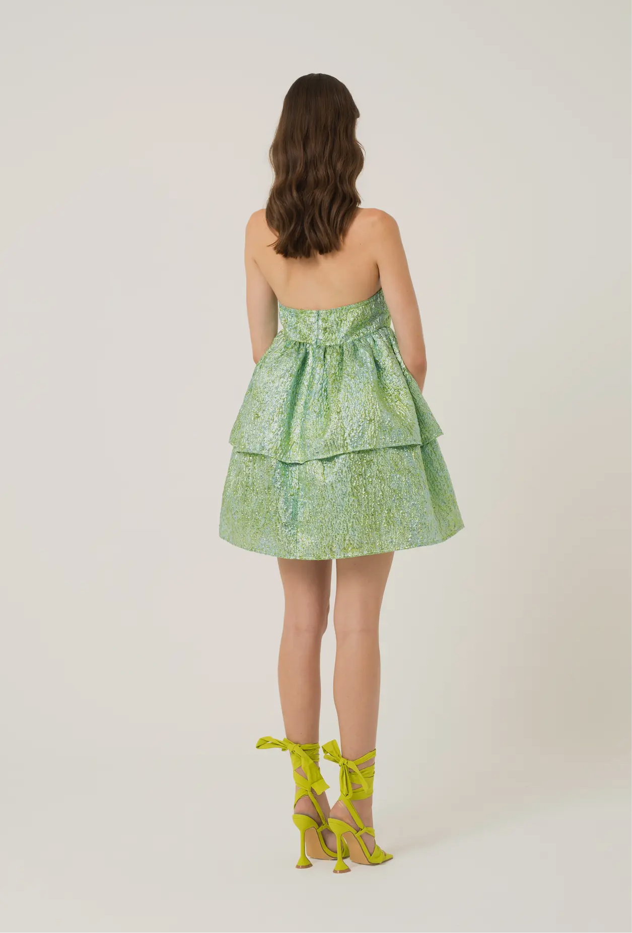 SALE!! High Shine Cocktail Dress