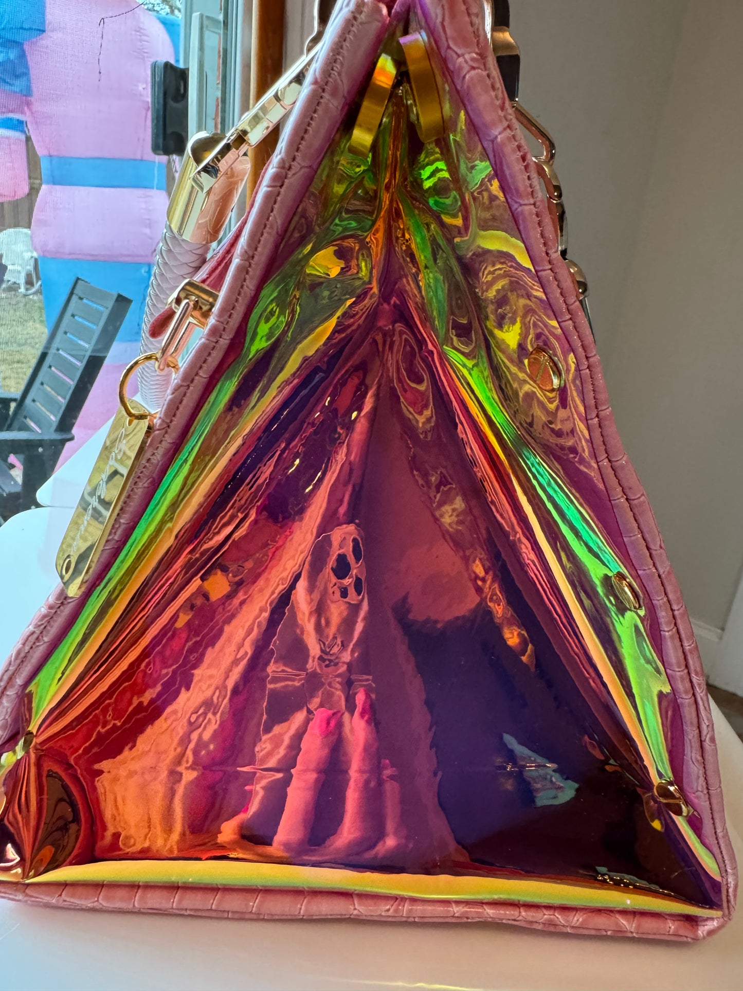 Sold out Signature Soderena Handbag *Pink Tria