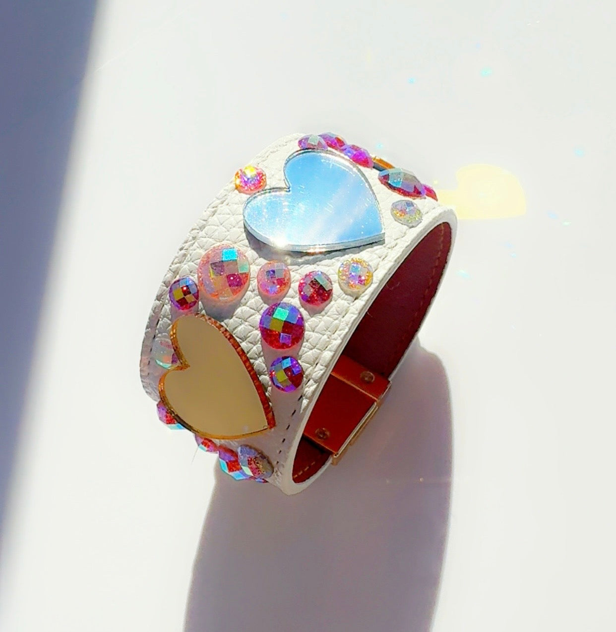 Queen of Hearts Cuff Bracelet