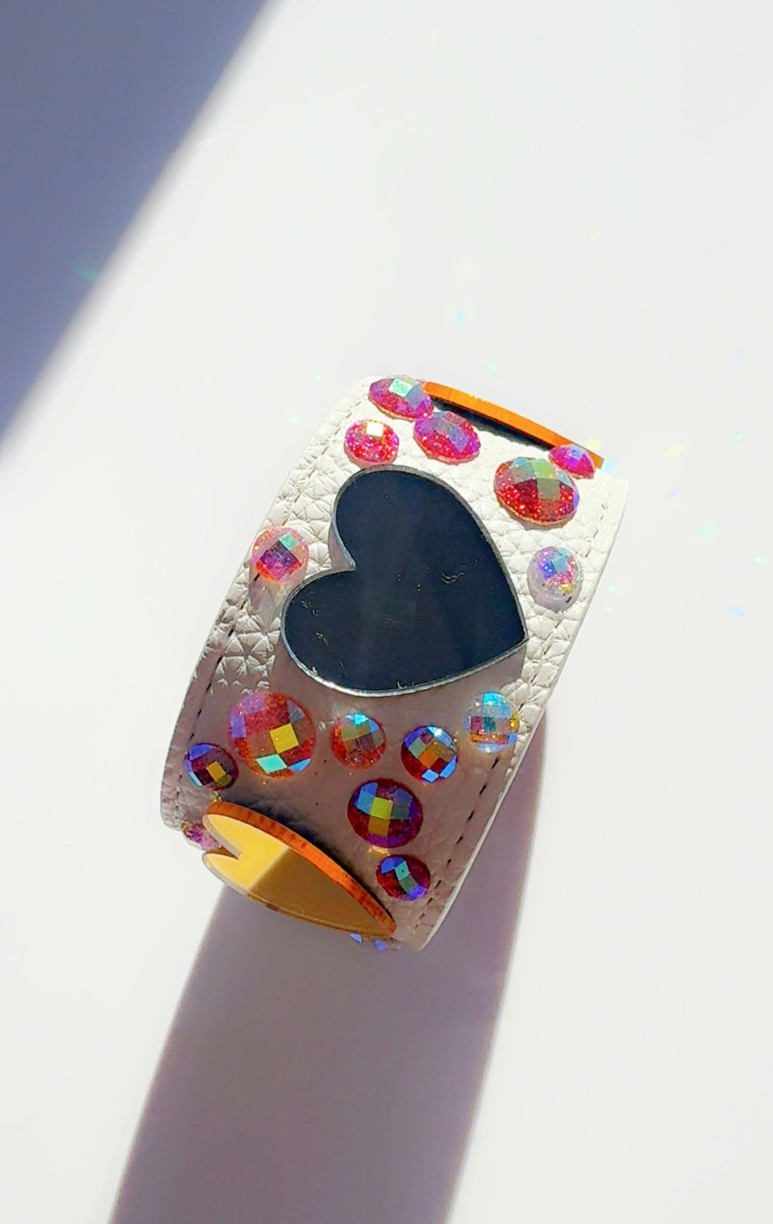 Queen of Hearts Cuff Bracelet