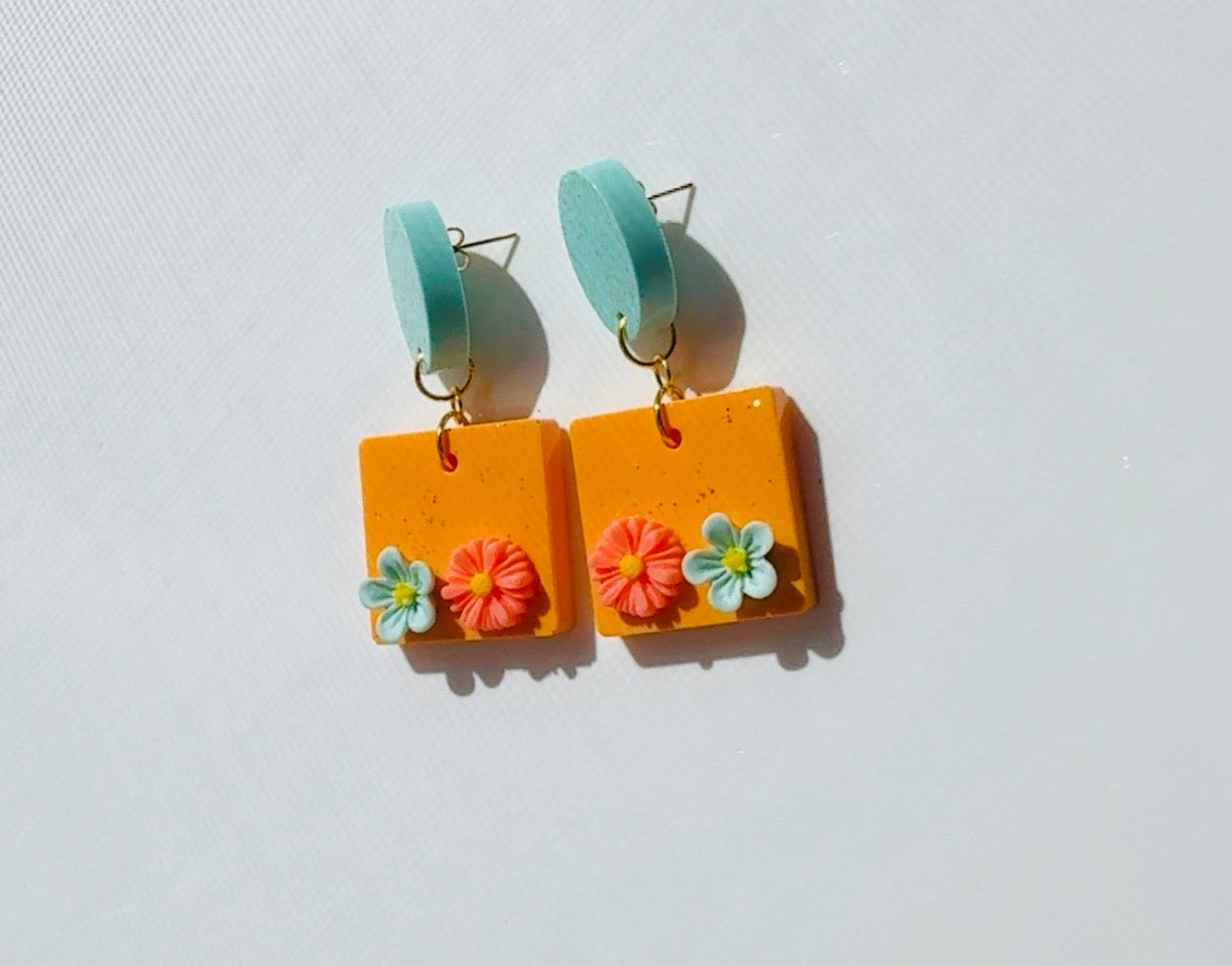 Twin Floral Sisters Ear Candy