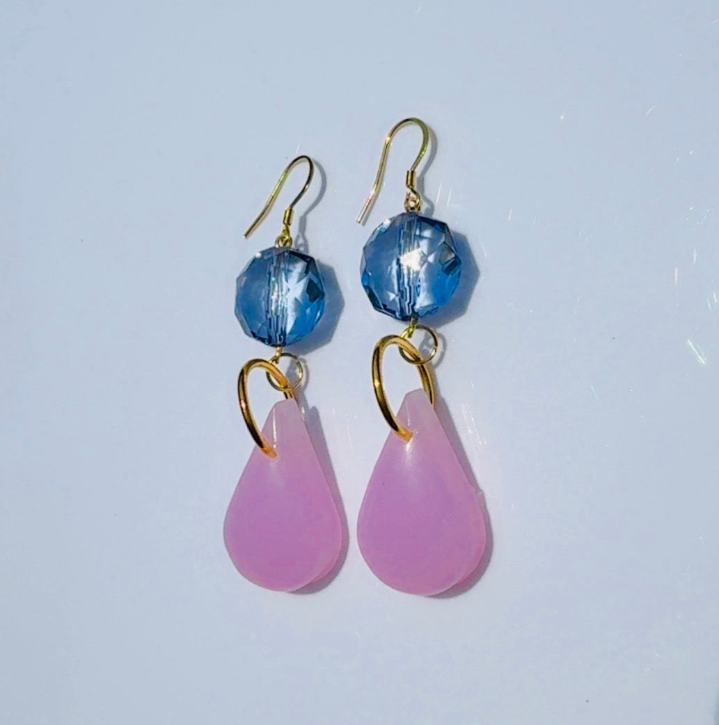 Blink Pendulum Earrings