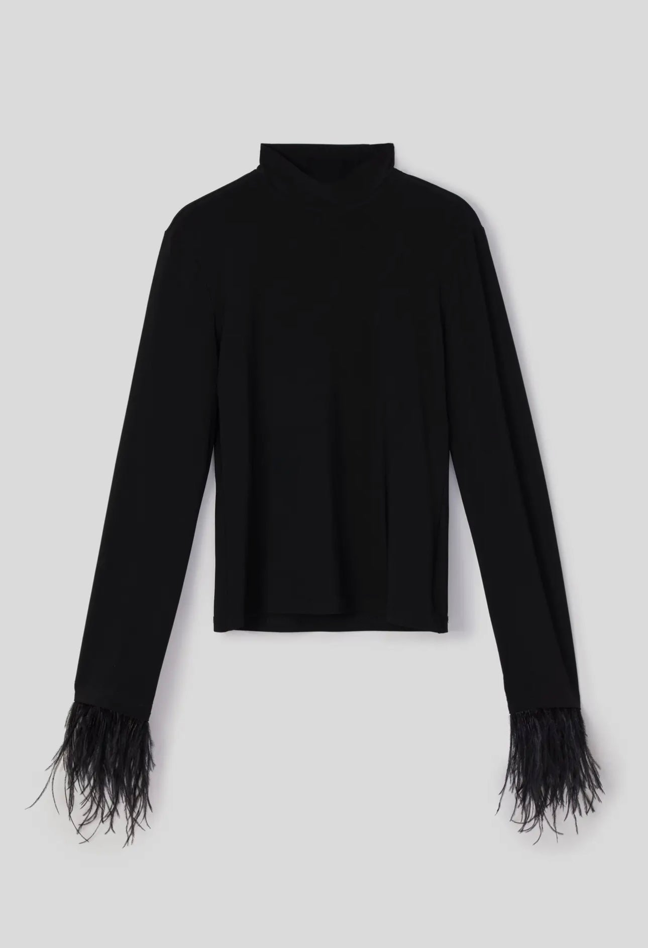 TOUCHÉ Privet Feather Top