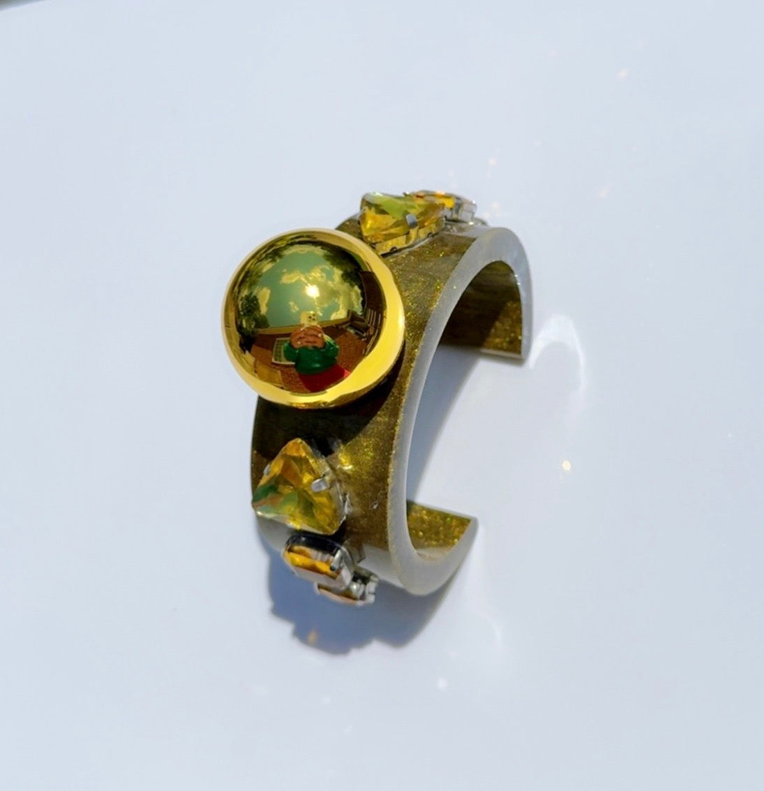 Perfume Bottle Cuff