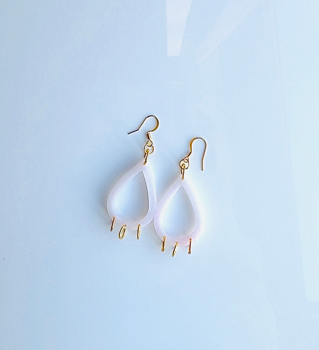 Blush Pink Loops