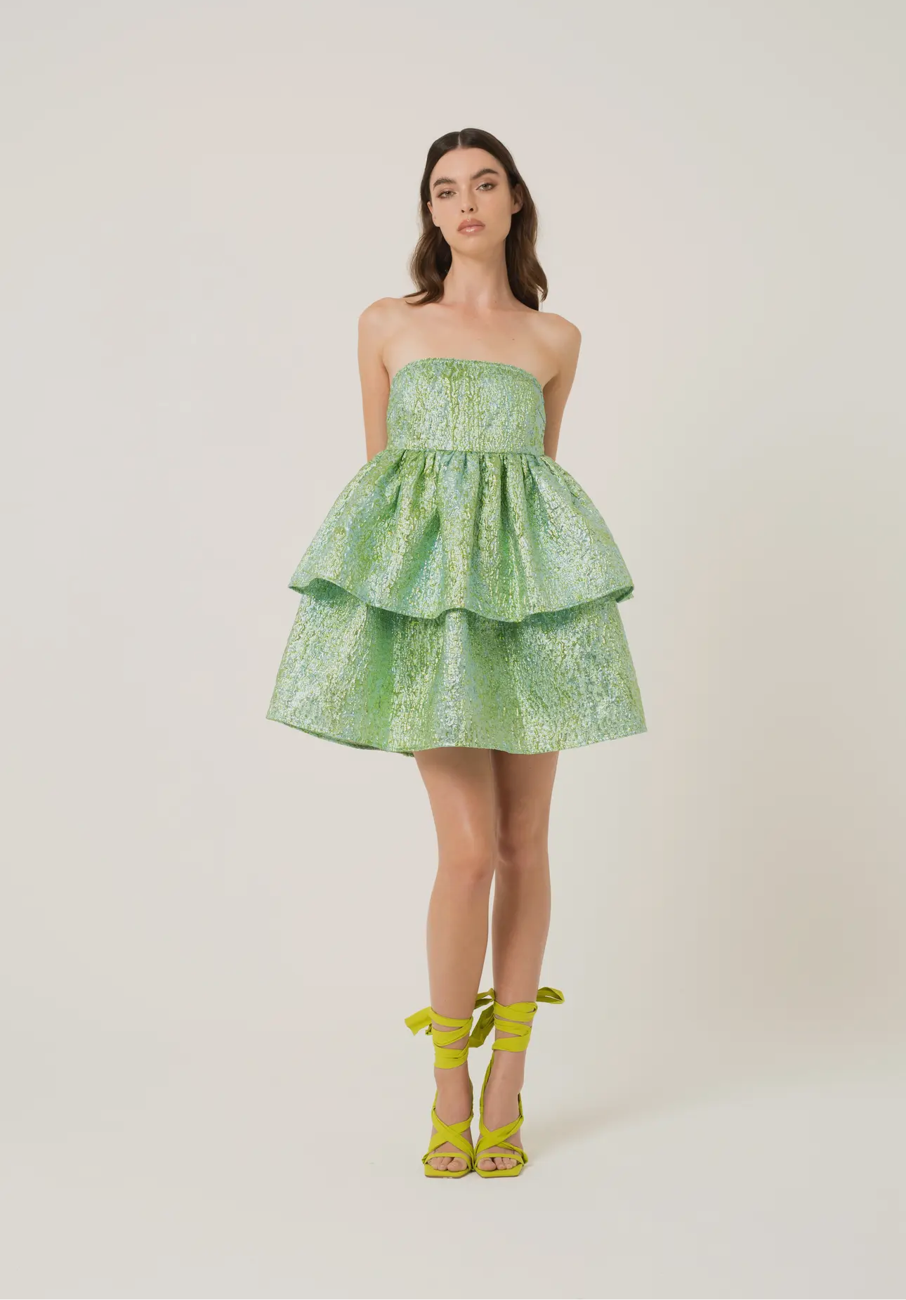 SALE!! High Shine Cocktail Dress