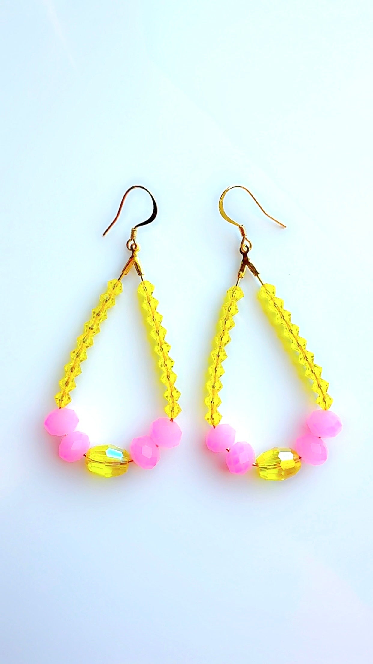 Pink Lemonade Crystal Ear Candy