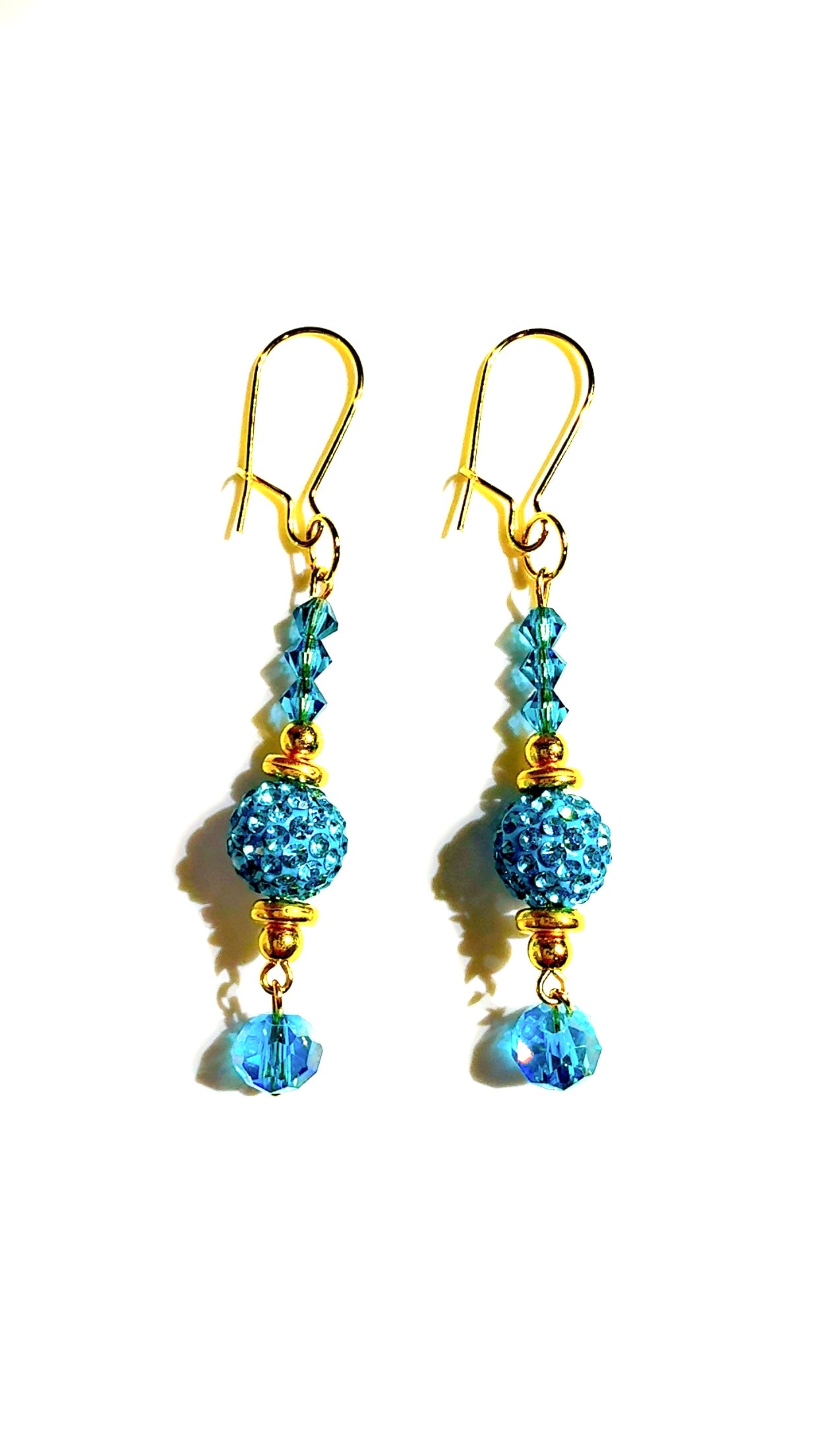 Color Pop Ear Candy Blue Turquoise Drop