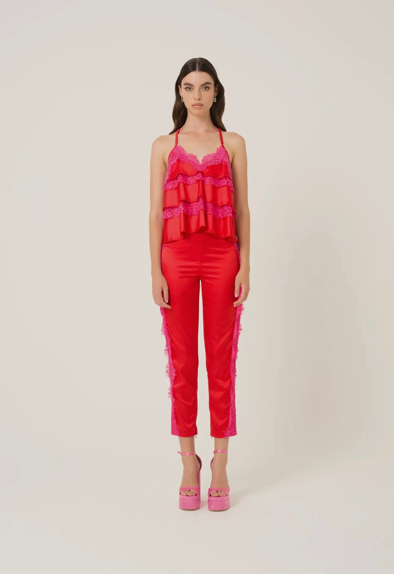 SALE!!! Luxe Lace Trim Set