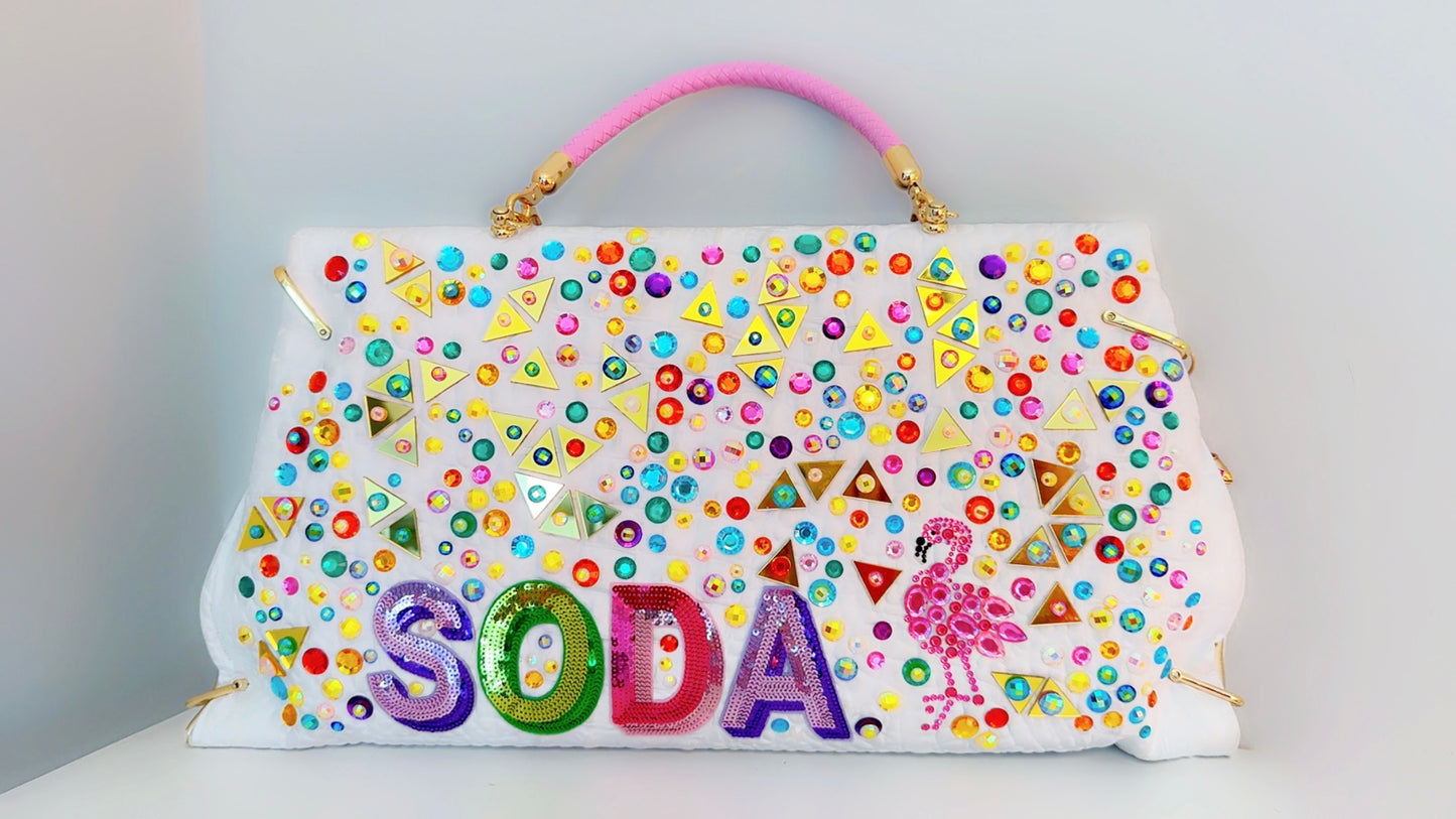 SOLD OUT Soderena Designs Hard Candy Handbag