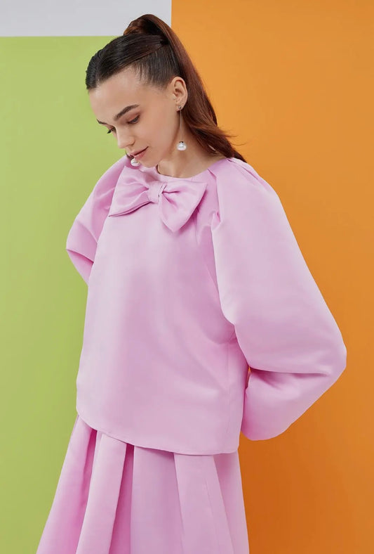 Candy Bow Blouse