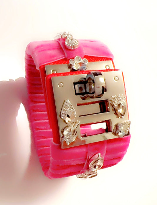 Color Pop Arm Candy Cuff Bracelet