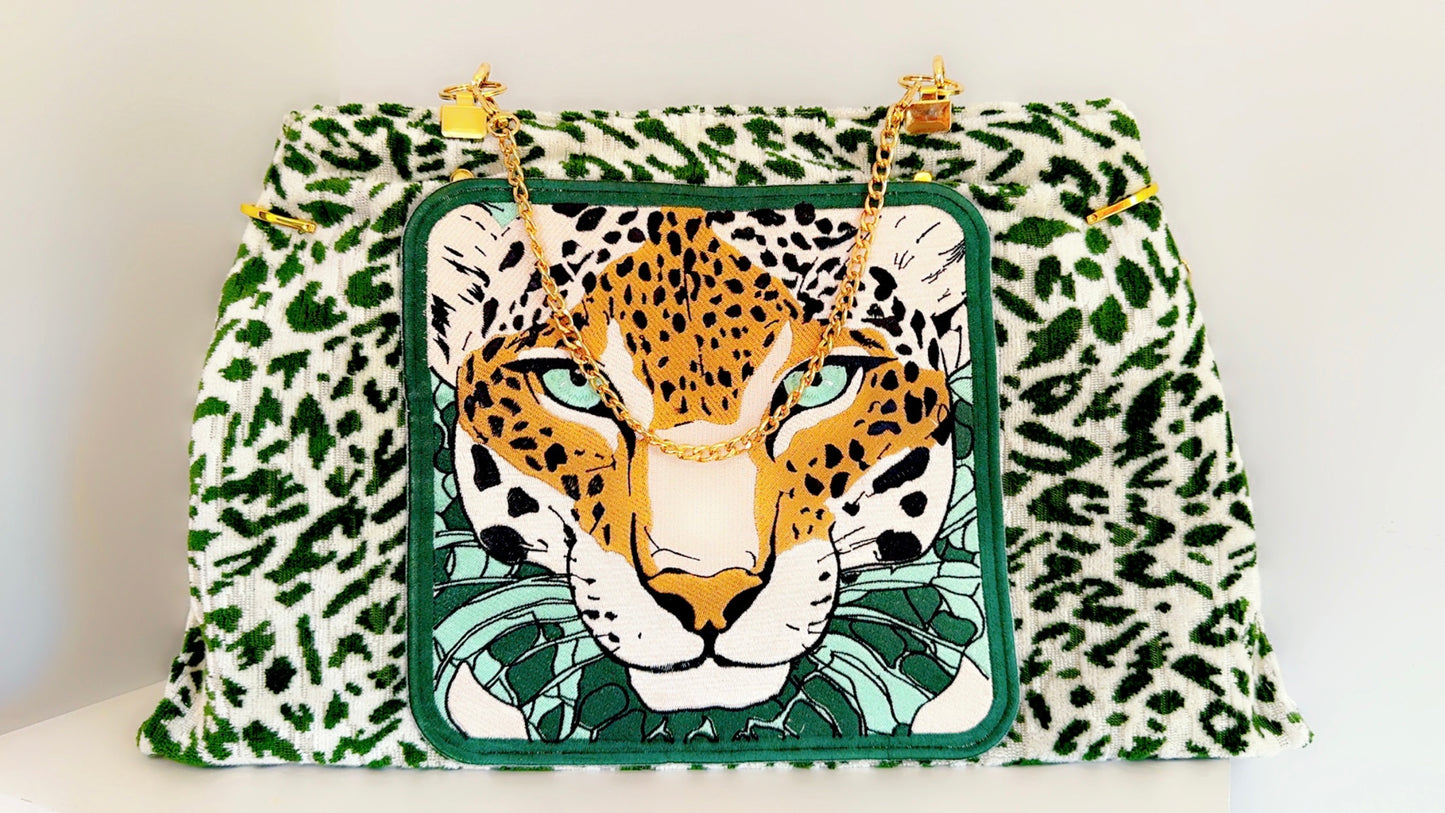 Soderena Original Leopard Tote