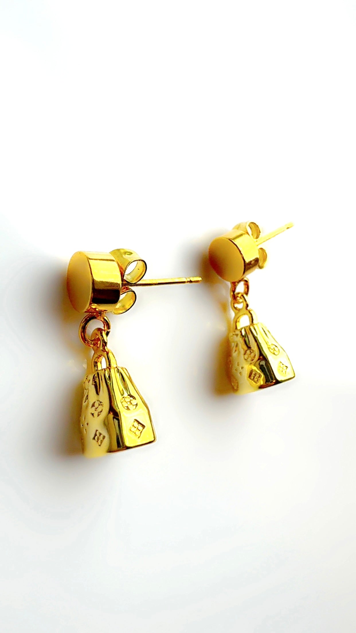 Louis Vuitton Print Earrings